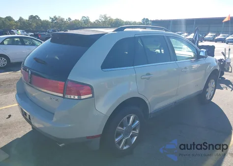 2007 Lincoln Mkx from USA, damaged, VIN 2LMDU68C17BJ07171